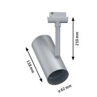 Paulmann 230V-railsysteem lamp URail E27 LED Chroom - thumbnail