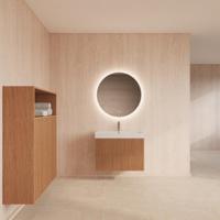 Badmeubelset Gliss Design Hybris Pure Met Wastafel 70 cm - thumbnail