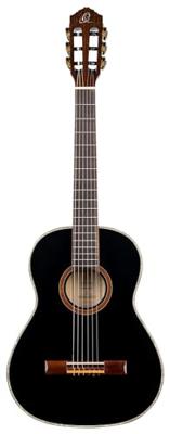 Ortega Family Series R221BK-3/4 klassieke gitaar zwart met tas