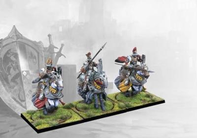 Conquest: The Last Argument of Kings Miniatures 3-Pack Hundred Kingdoms: House Hold Knights