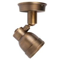 Buitenspot Indigo Swirl Antiek Messing - thumbnail