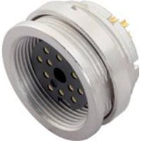 binder 09 0336 00 19-20 Flensdoos Bus, recht Totaal aantal polen: 19 Serie (ronde connectoren): 680 1 stuk(s) - thumbnail