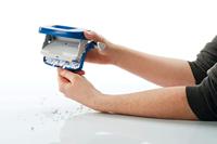 Novus perforator E 216 blauw - thumbnail