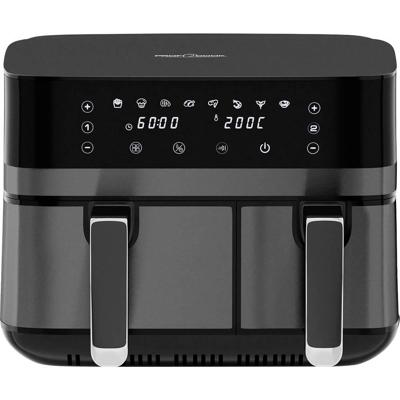 ProfiCook Dubbele Heteluchtfriteuse PC-FR1295H 9L ed ProfiCook Dubbele Heteluchtfriteuse PC-FR1295H 9L ed