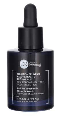 Docteur Renaud Intense Botanical Prescriptions Solution Jeunesse Resurfacante 30ml