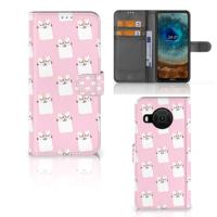 Nokia X10 | Nokia X20 | Telefoonhoesje | Met pasjeshouder | Sleeping Cats - thumbnail