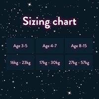 Drynites girl 8-13 jaar 9 Stuks - thumbnail