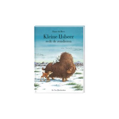 Kleine IJsbeer redt de rendieren (Hardback) Kleine IJsbeer redt de rendieren (Hardback)