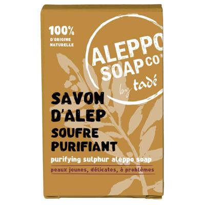 Aleppo Soap Zuiverende Zwavel Zeep