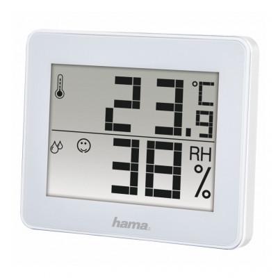 Hama thermo-/hygrometer th-130 wit