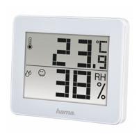 Hama thermo-/hygrometer th-130 wit - thumbnail