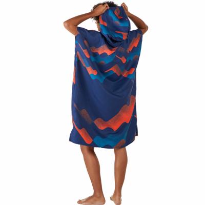 Pack Towl Handdoek Poncho - S/M - Riso Wave