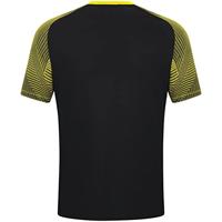 JAKO 6122K T-Shirt Performance Kids - Zwart/Zachtgeel - 116 - thumbnail