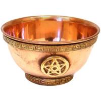 Offering Bowl (Offerschaal) - Pentagram Koper - thumbnail