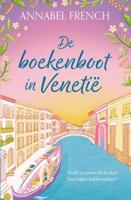 De boekenboot in Venetië - Annabel French - ebook - thumbnail