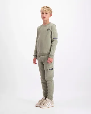 Black Bananas Plate Trainingspak Kids Groen - Maat 140 - Kleur: Groen | Soccerfanshop