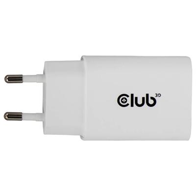 club3D CAC-3020 USB-oplader 30 W Wit Binnen