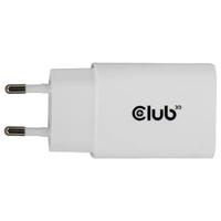 club3D CAC-3020 USB-oplader 30 W Wit Binnen - thumbnail