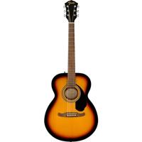 Fender FA-135 Concert Sunburst WN akoestische westerngitaar - thumbnail