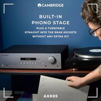 Cambridge Audio AXR85 85 AM en FM Stereo Receiver Ingebouwde Phono-Stage Bluetooth - thumbnail