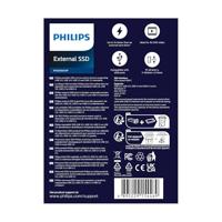 SSD Philips External 250 GB Ultra Speed Space Grey - thumbnail