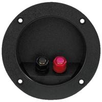 Monacor Luidspreker-schroefaansluiting ST-960G 1 stuk(s) - thumbnail