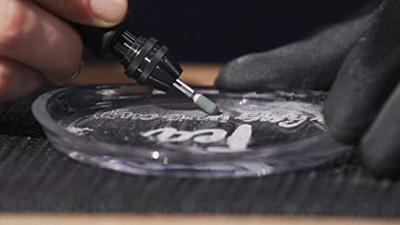 DREMEL set van 3 slijpstenen met siliciumcarbide ø3,2mm ronde puntkegel