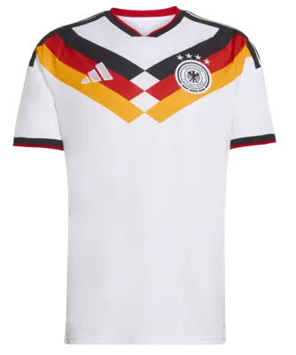 Duitsland Shirt Thuis Senior 2026/2028 - Maat XL - Kleur: Wit | Soccerfanshop