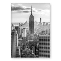 Moderne kunst persoonlijkheid poster Vintage canvas schilderij kunst aan de muur decoratie zonder frame grootte: 30x40cm (stad) - thumbnail