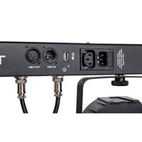 JB Systems Liveset 2 met 4 RGB LED-parren & 4 stroboscopen op statief - thumbnail
