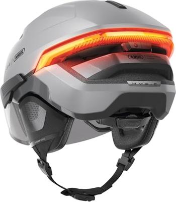 Abus smart helm hyp-e ace gleam silver l 57-61cm - thumbnail