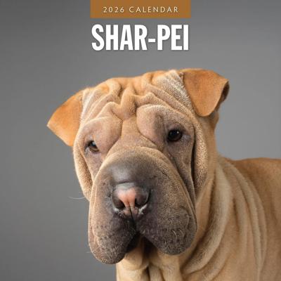 Shar Pei Kalender 2026