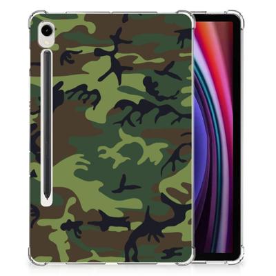 Samsung Galaxy Tab S9 Hippe Hoes Army Dark Samsung Galaxy Tab S9 Hippe Hoes Army Dark