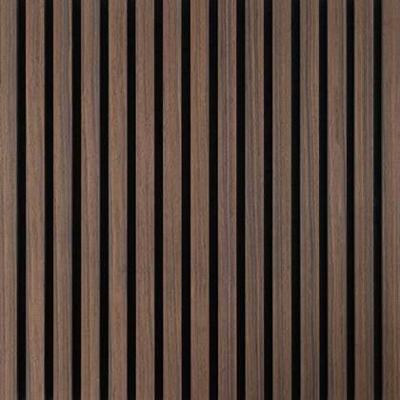 VERIZO - Akoestisch Wandpaneel Gerookt Eiken - 280 x 60 x 2.2 cm -