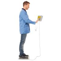 Wolfgang Warmbier PGT120 ESD-testapparatuur Aarding van personen Incl. voetplaat, Incl. fabriekscertificaat - thumbnail