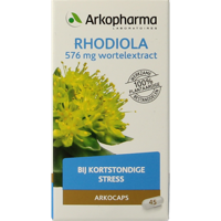 Arkocaps Rhodiola Capsules 45st - thumbnail