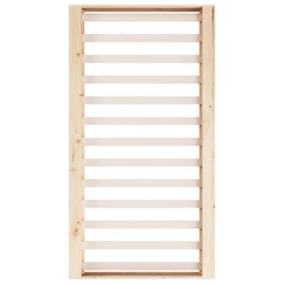 Bedframe massief hout 120x190 cm 4FT Small Double Bedframe massief hout 120x190 cm 4FT Small Double