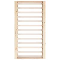 Bedframe massief hout 90x200 cm - thumbnail