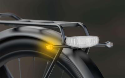 Busch & Muller B en m led knipperlicht-set turntec e-bike richtingaanwijzer