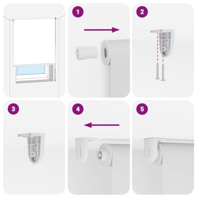 Doucherolgordijn 140x240 cm stofbreedte 136 cm Doucherolgordijn 140x240 cm stofbreedte 136 cm