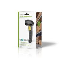 Barcodescanner | Laser | Bedraad | 1D Lineair | USB Gevoed | USB2.0 - thumbnail