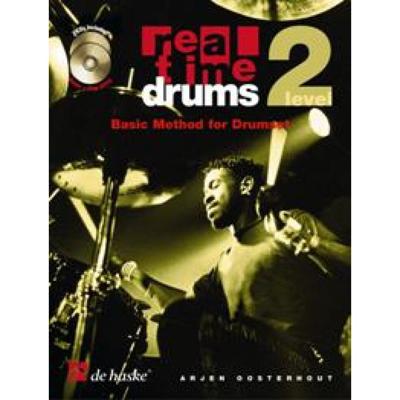 De Haske Real Time Drums 2 Basic Method for Drumset - Engels De Haske Real Time Drums 2 Basic Method for Drumset - Engels