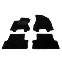 Automatten op maat - zwart stof - Nissan X-Trail (T31) 2007-2013 - thumbnail