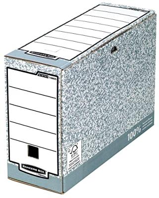Fellowes Archiefdoos rug van 10 cm Fellowes Archiefdoos rug van 10 cm