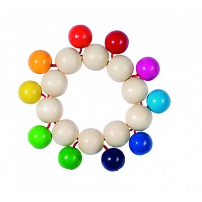 Heimess Bijtring Regenboog 10 cm Heimess Bijtring Regenboog 10 cm