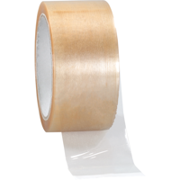 Dozensluittape | Solvent | PP | 48mm | 66m | transparant | 36 rol - thumbnail