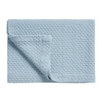 Vandyck Vandyck Pure 82 G.Dyed bedsprei 260x260 Dusty Blue - thumbnail