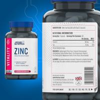 Zinc 90caps - thumbnail
