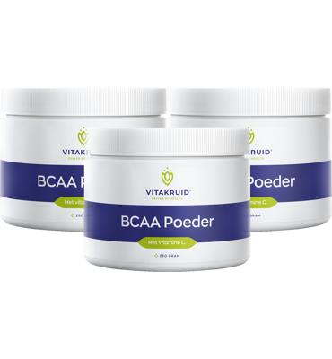 Vitakruid BCAA Poeder 250 Gram