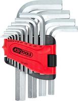 KS Tools 151.4600 Inbus Haakse schroevendraaierset 1/16 inch, 5/64 inch, 3/32 inch, 1/8 inch, 5/32 inch, 3/16 inch, 7/32 inch, 1/4 inch, 5/16 inch, 3/8 inch, - thumbnail